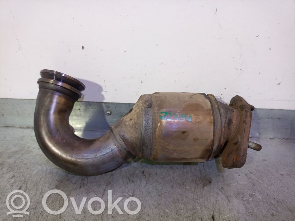 Chevrolet Captiva Filtre à particules catalyseur FAP / DPF