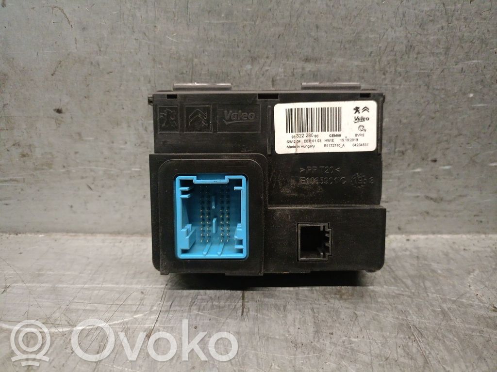 Citroen Jumpy Other control units/modules