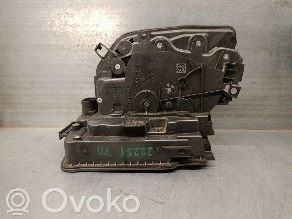 BMW 2 F22 F23 Serrure de porte arrière 