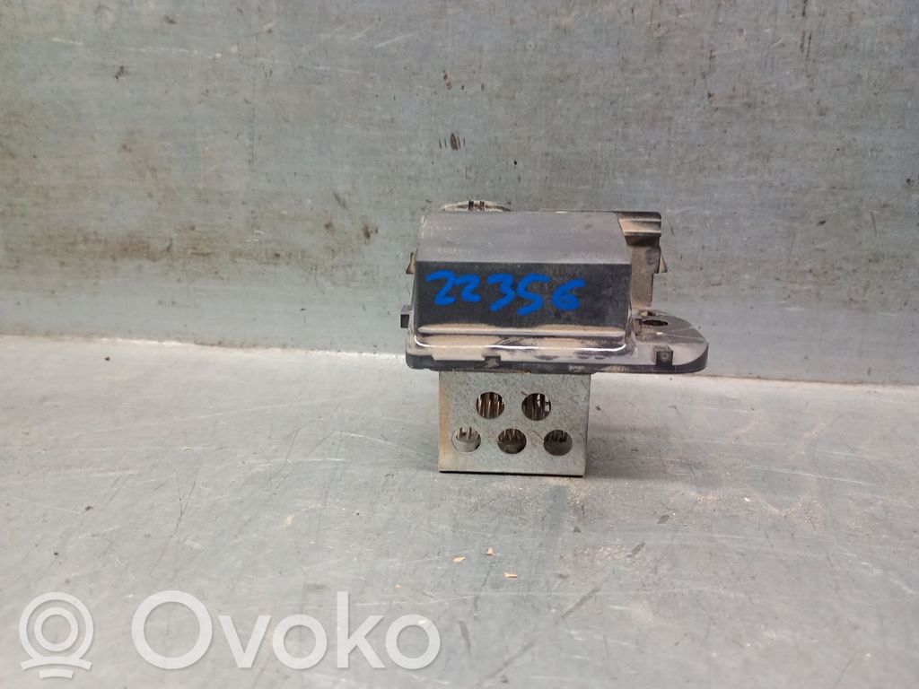 Peugeot 3008 II Resistencia motor/ventilador de la calefacción 