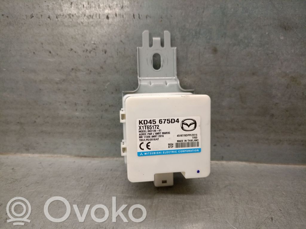 Mazda MX-5 ND Autres unités de commande / modules 