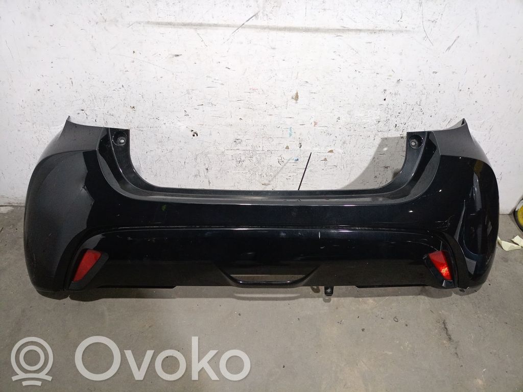 Toyota Yaris XP210 Stoßstange Stoßfänger 