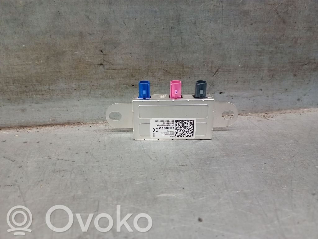 Opel Insignia B Antenna autoradio 