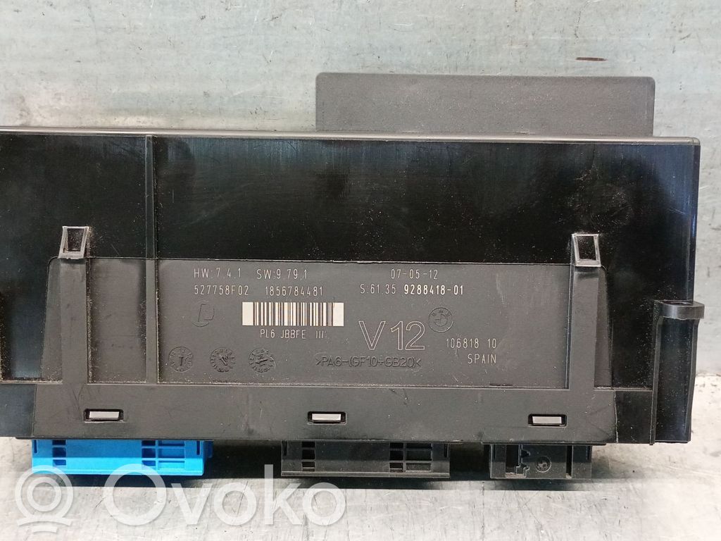BMW 5 F10 F11 Module confort 