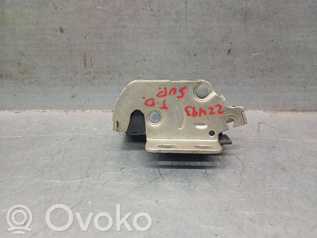 Volkswagen Crafter Spyna galinio borto