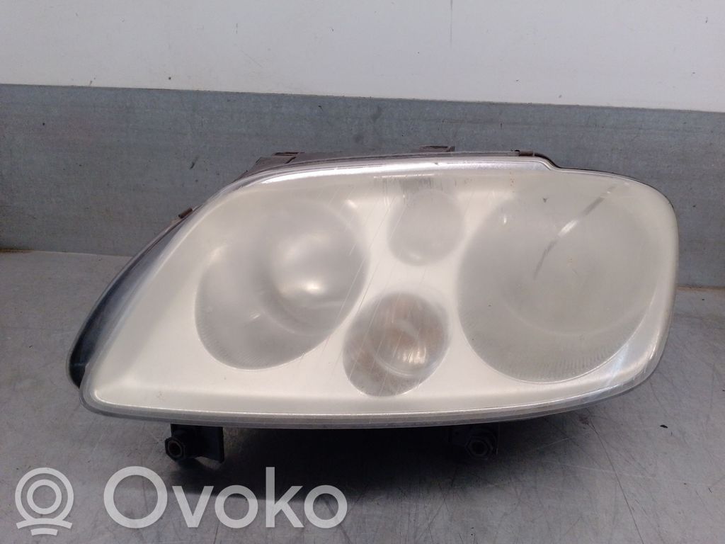 Volkswagen Touran I Phare frontale