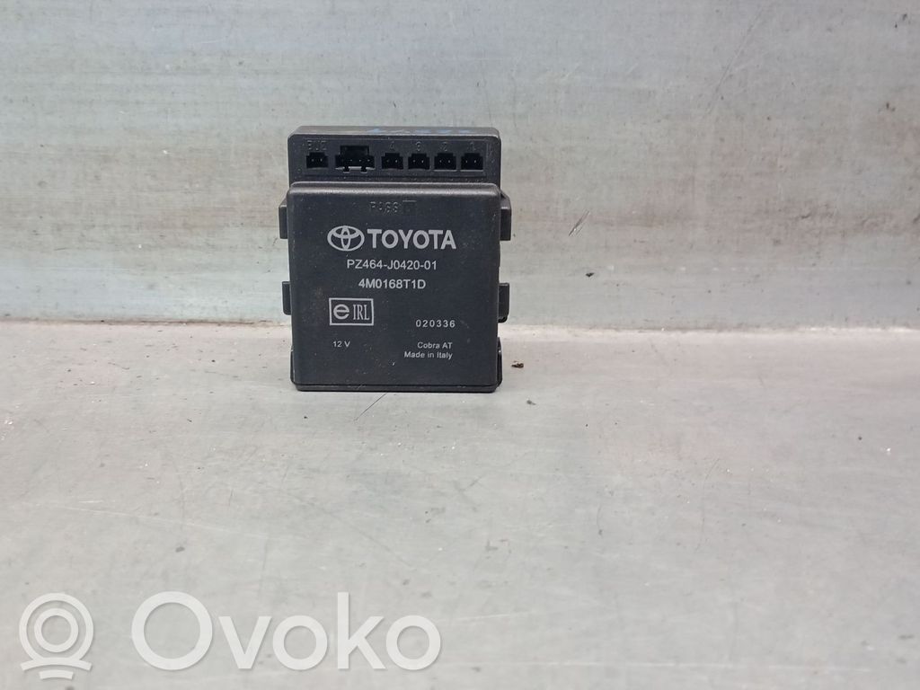 Lexus RX 450H Citu veidu vadības bloki / moduļi 