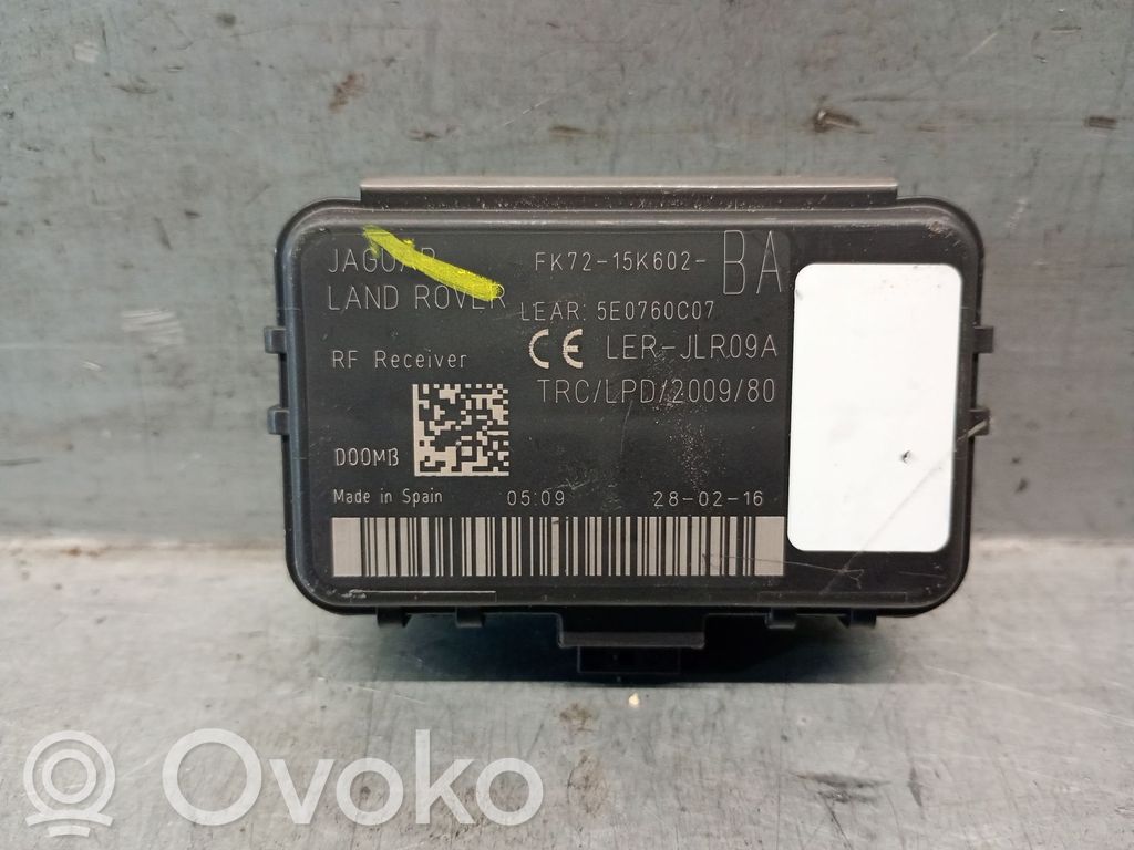 Land Rover Discovery Sport Citu veidu vadības bloki / moduļi