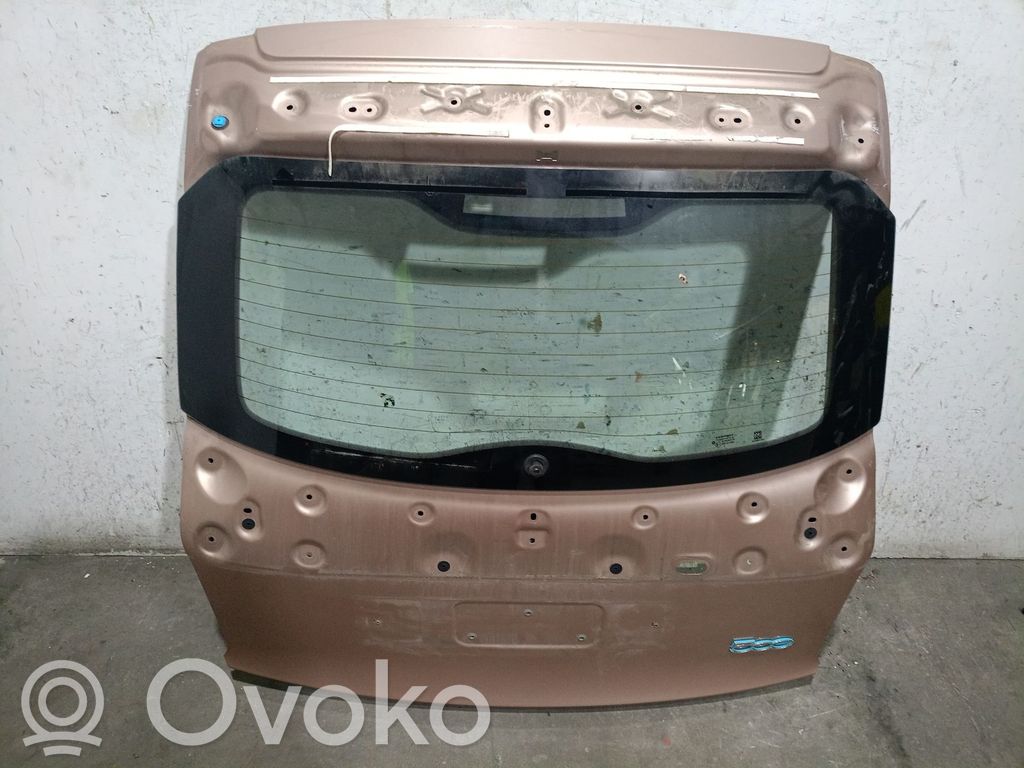 Fiat 500E Heckklappe Kofferraumdeckel 