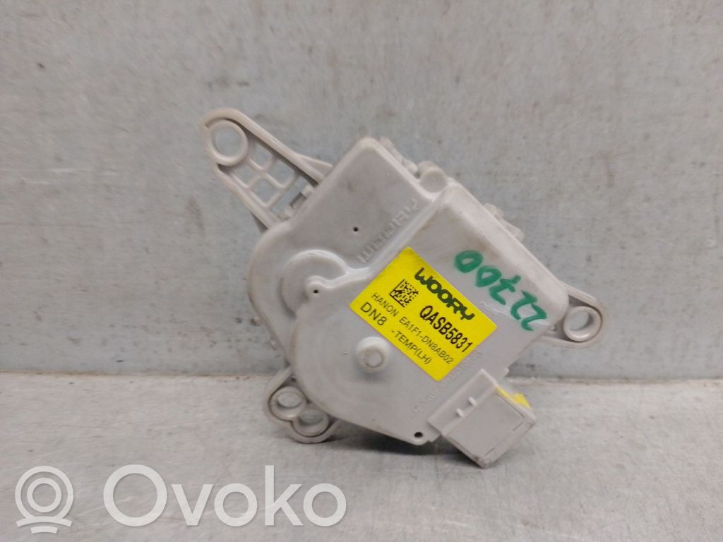 Hyundai Tucson IV NX4 Commande de chauffage et clim