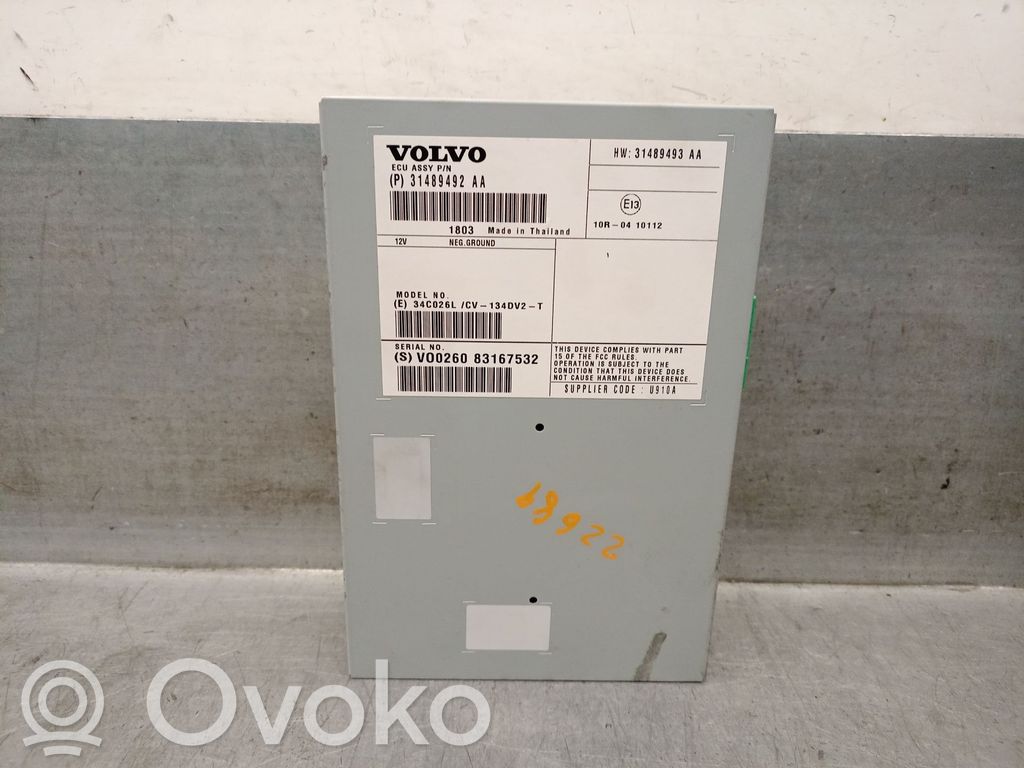 Volvo V40 Antenna autoradio