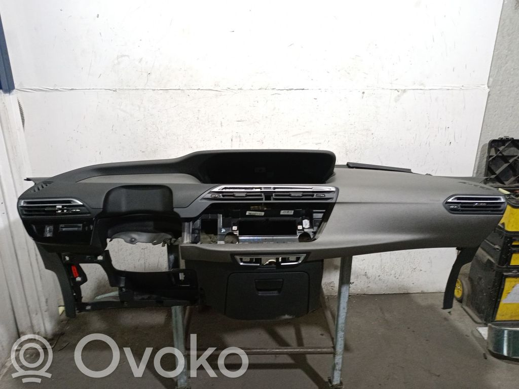 Citroen C4 Aircross Cruscotto