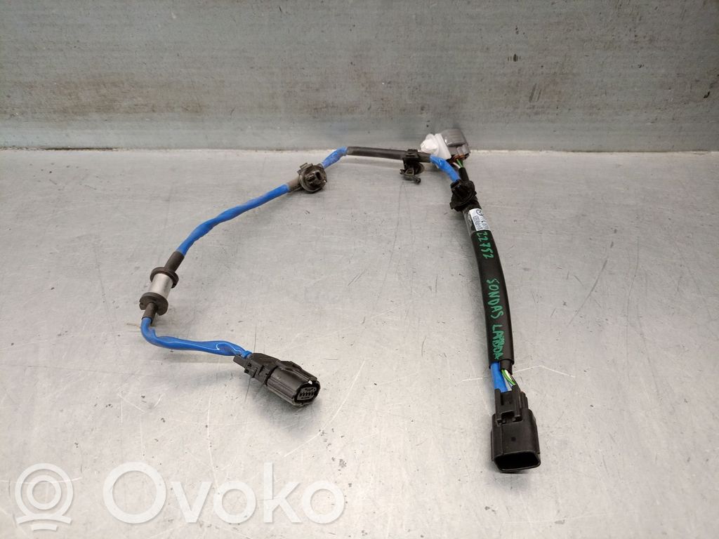 Mazda 3 Cableado de instalación del motor