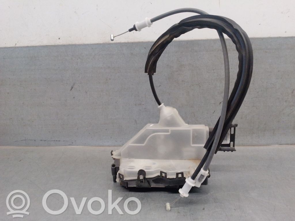 Citroen C3 Pluriel Cerradura de puerta trasera 