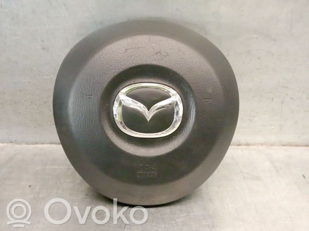 Mazda CX-5 Ohjauspyörän turvatyyny