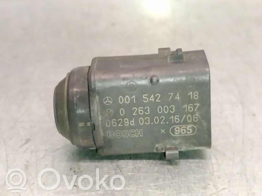 Mercedes-Benz CLK AMG A208 C208 Parksensor PDC 