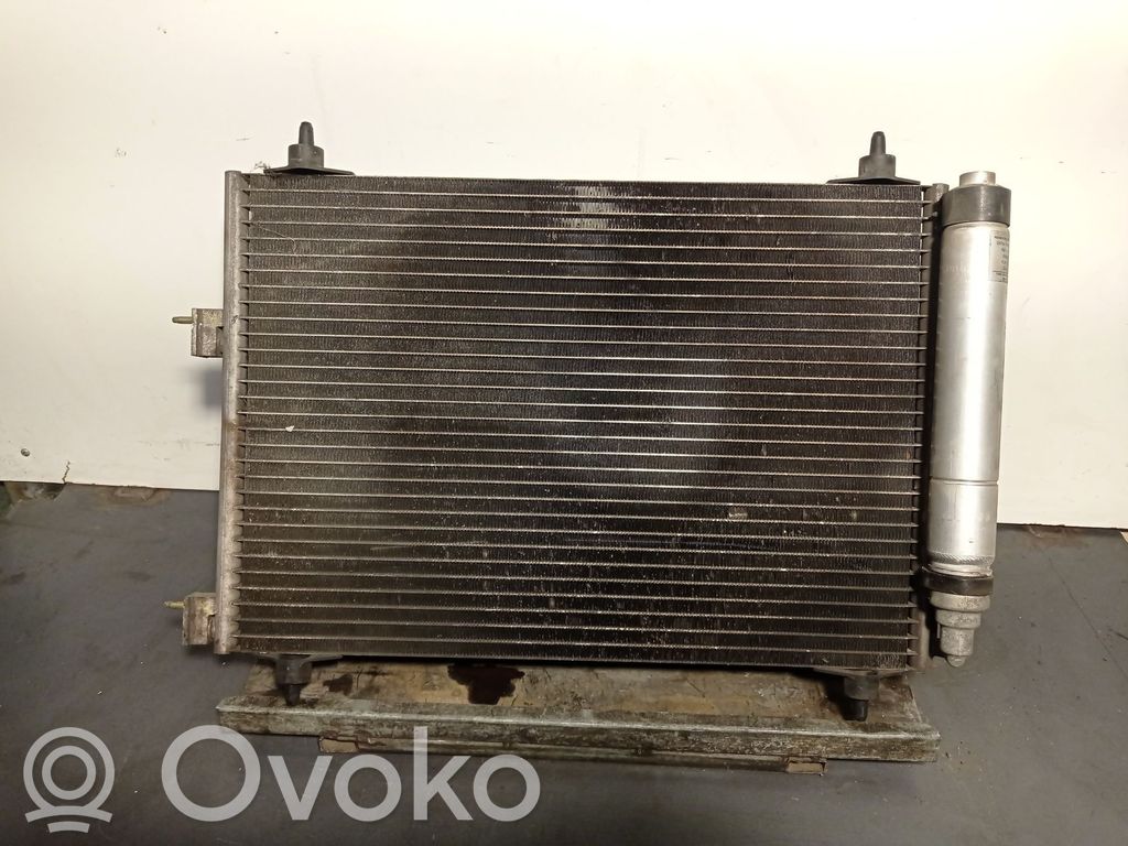 Peugeot 307 A/C cooling radiator (condenser)