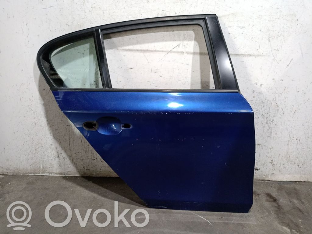 BMW 1 E81 E87 Задняя дверь 