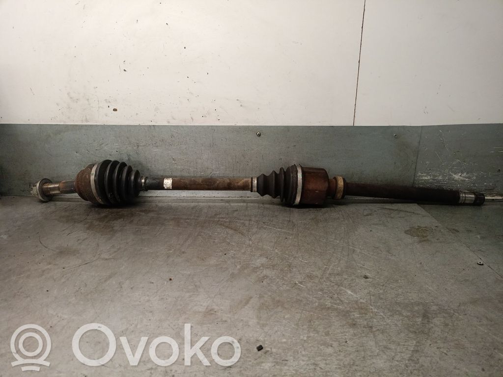 Citroen Jumper Etuvetoakseli 