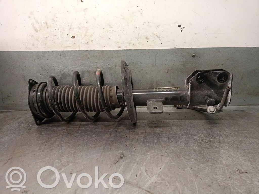 Opel Corsa F Priekšpusē amortizators ar atsperi 