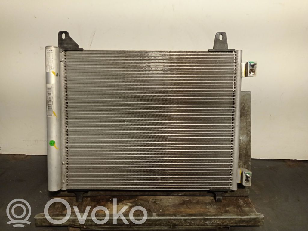 Opel Corsa F Radiateur condenseur de climatisation 