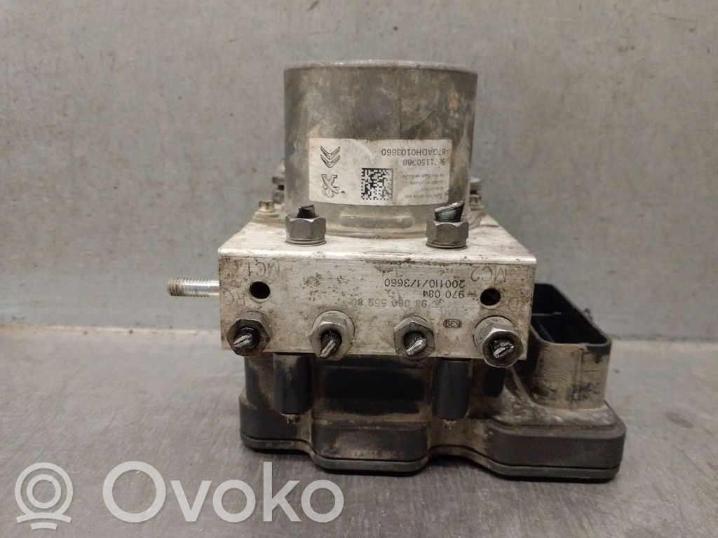 Peugeot Expert ABS-pumppu 
