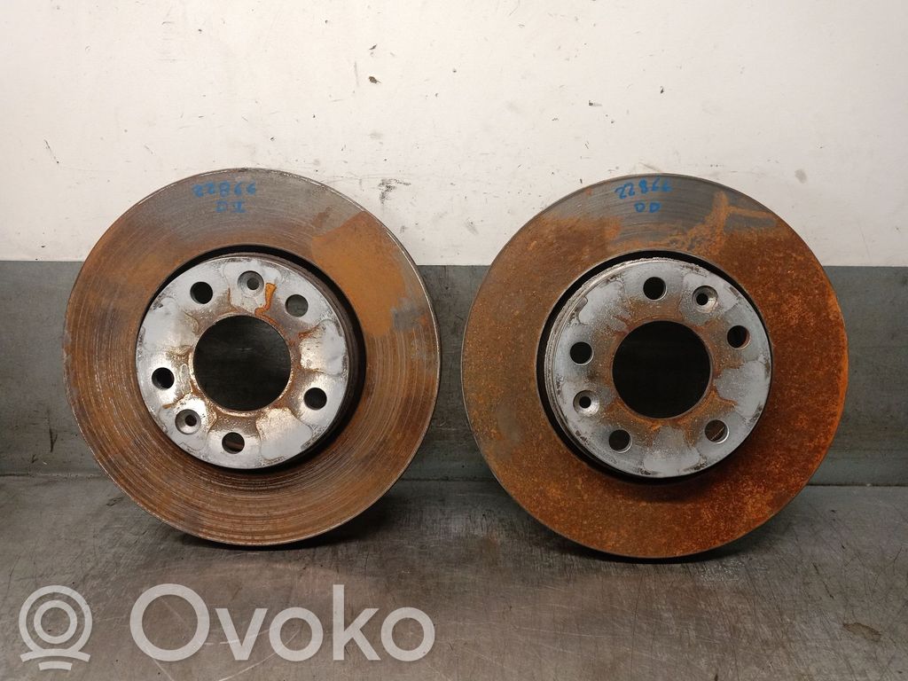 Nissan Juke II F16 Disque de frein avant 