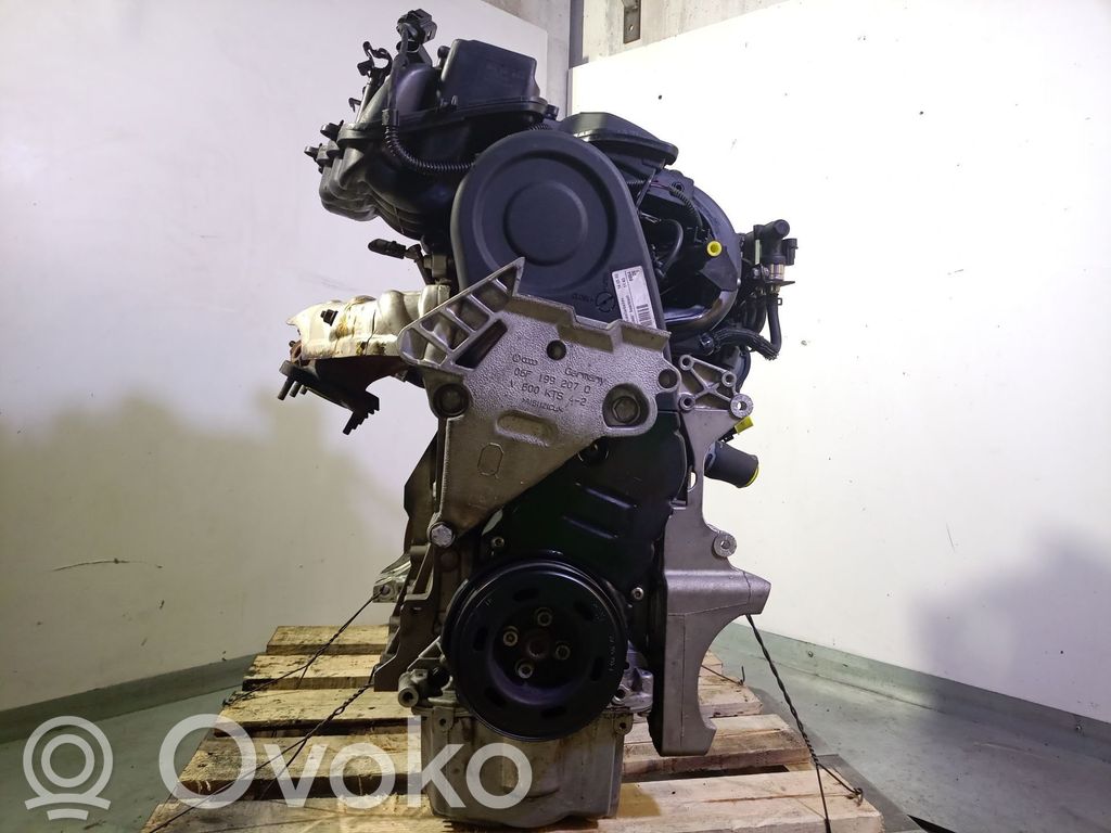 Seat Altea Двигатель