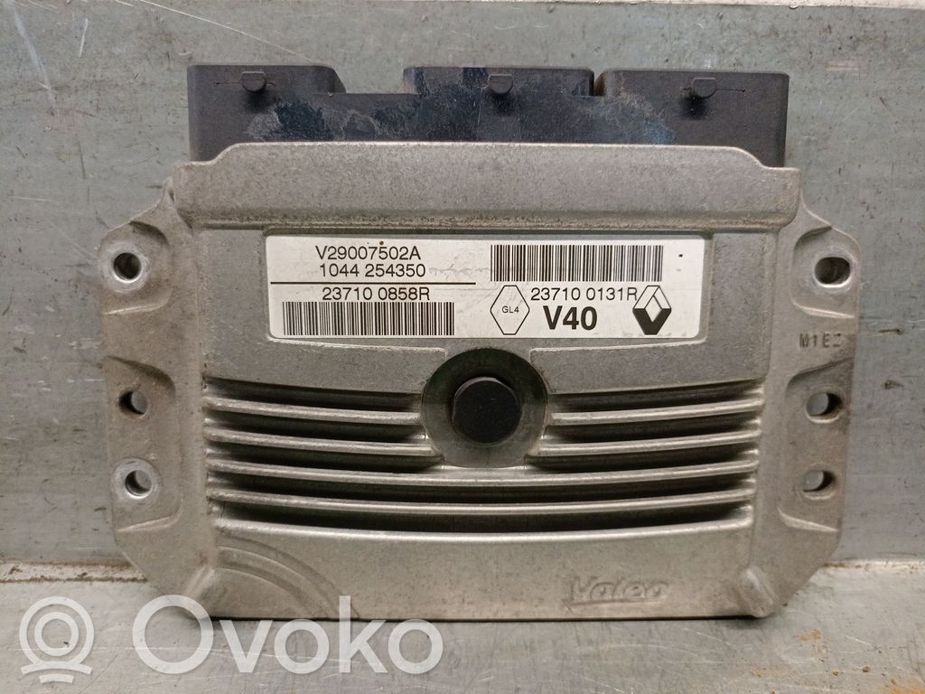 Renault Megane III Motorsteuergerät/-modul 