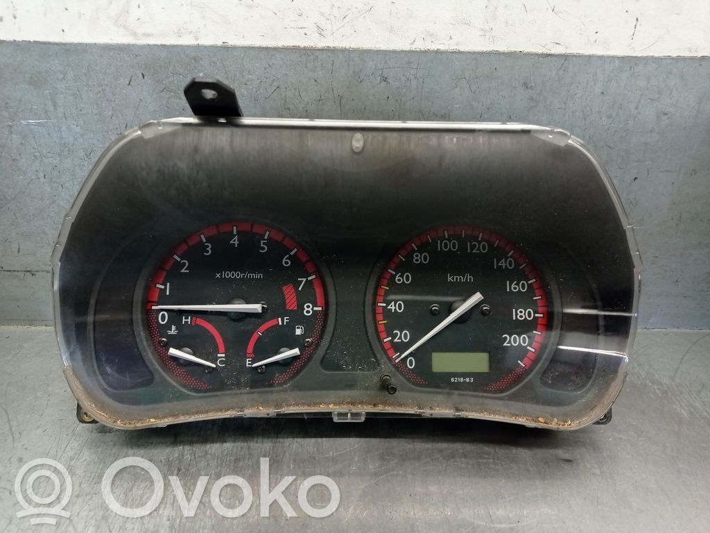 Honda HR-V Nopeusmittari (mittaristo) 