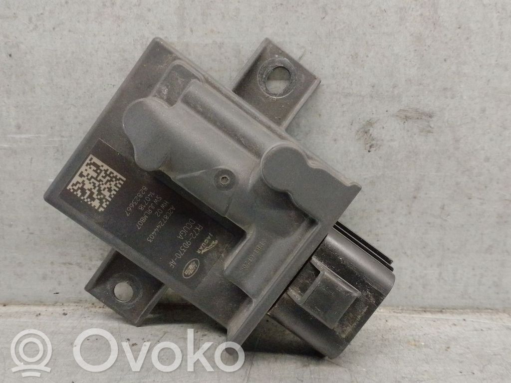 Land Rover Range Rover Evoque L538 Steuergerät Hochdruckkraftstoffpumpe 