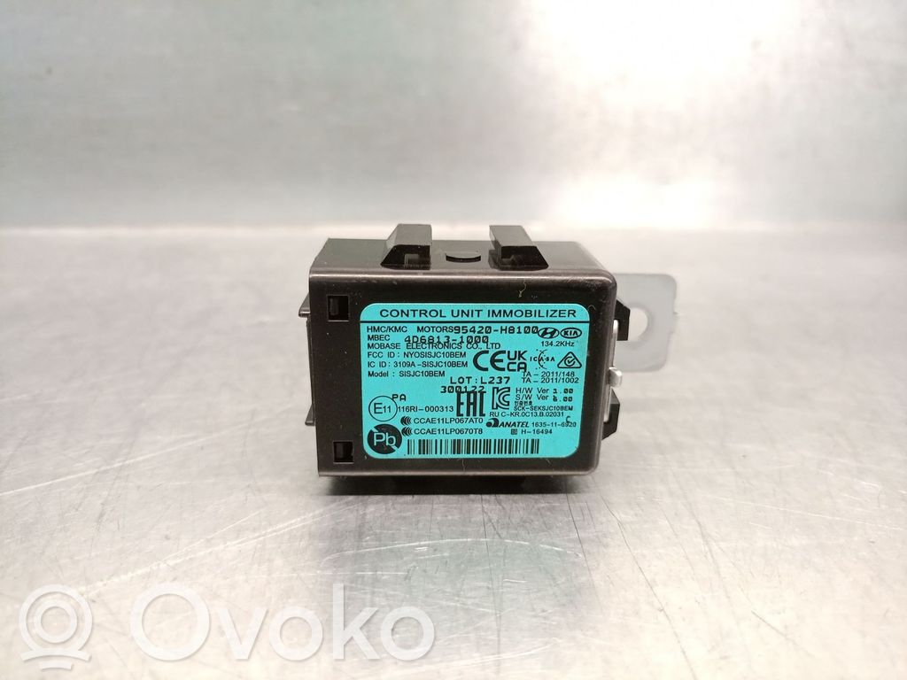 KIA Stonic Otras unidades de control/módulos
