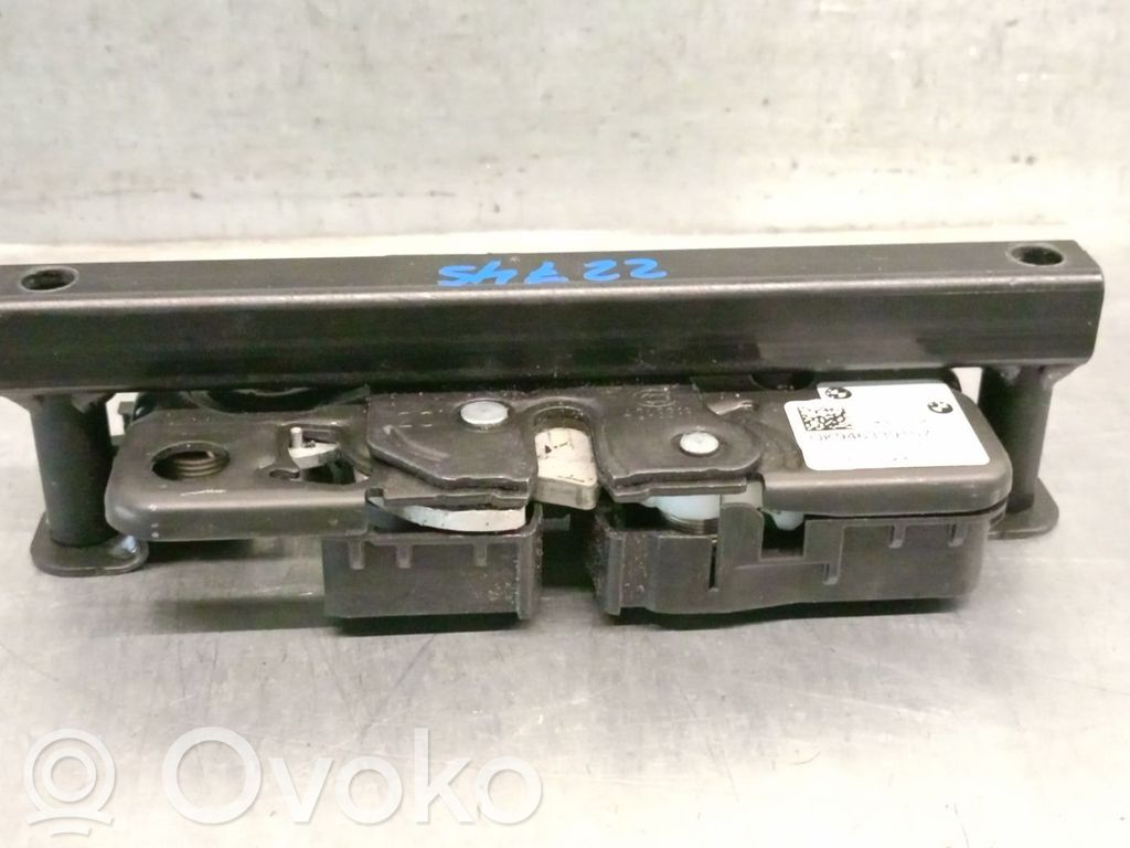 BMW 4 G22 G23 G24 G26 Loquet de verrouillage de hayon 