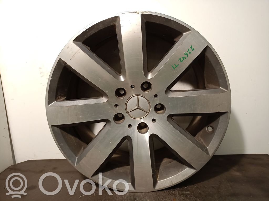 Mercedes-Benz G W463 2nd Gen 18 Zoll Leichtmetallrad Alufelge 