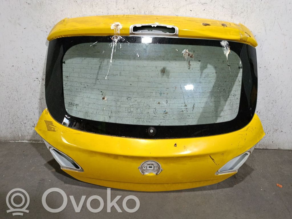 Opel Corsa E Aizmugurējais pārsegs (bagāžnieks) 