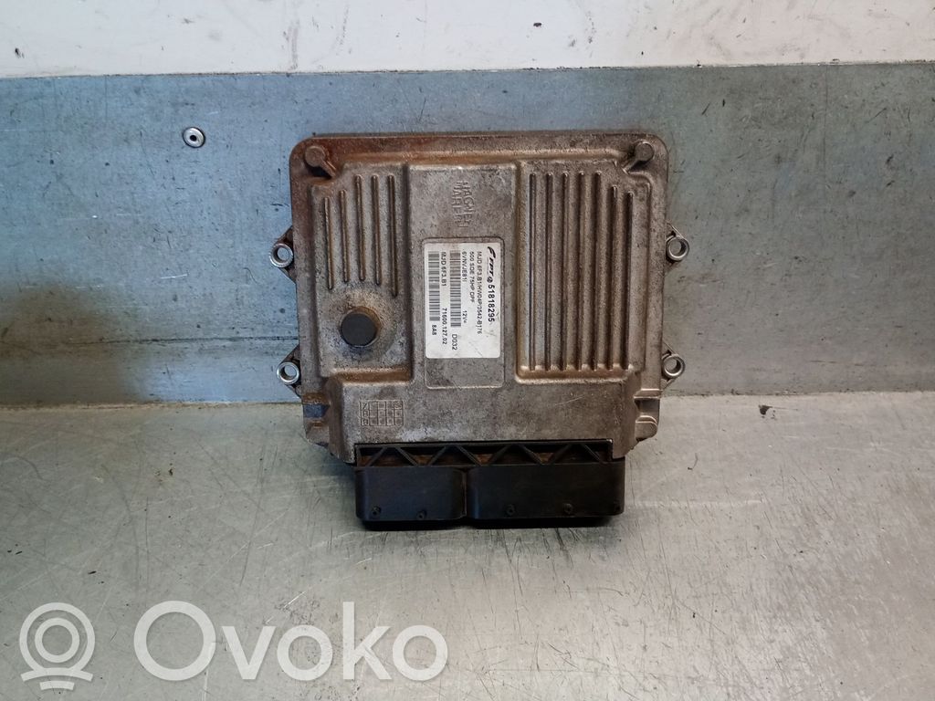 Fiat 500 Motorsteuergerät/-modul