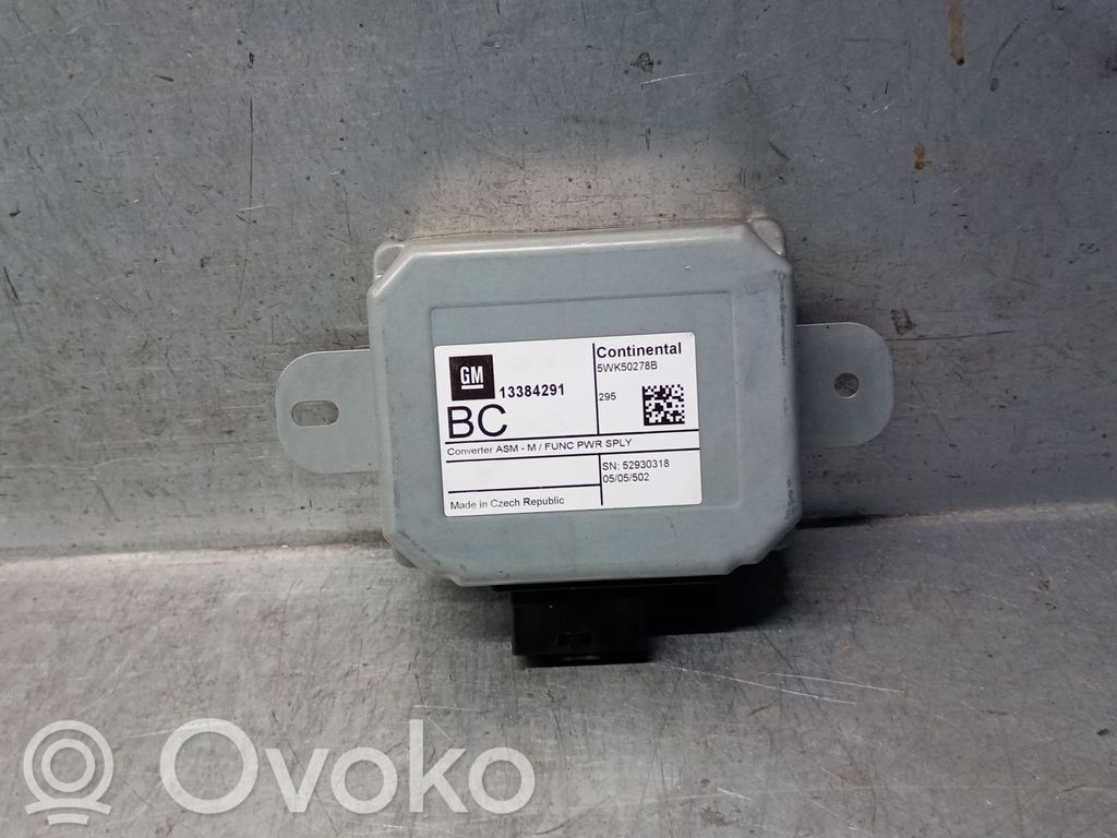 Opel Corsa E Autres unités de commande / modules 