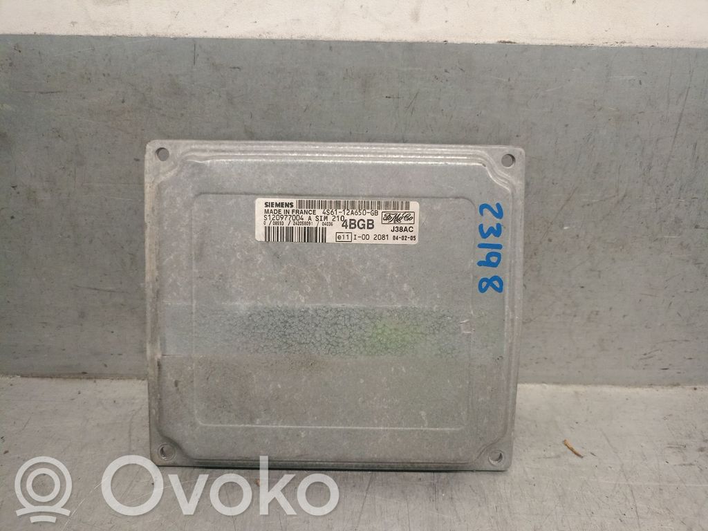 Ford Fiesta Sterownik / Moduł ECU 