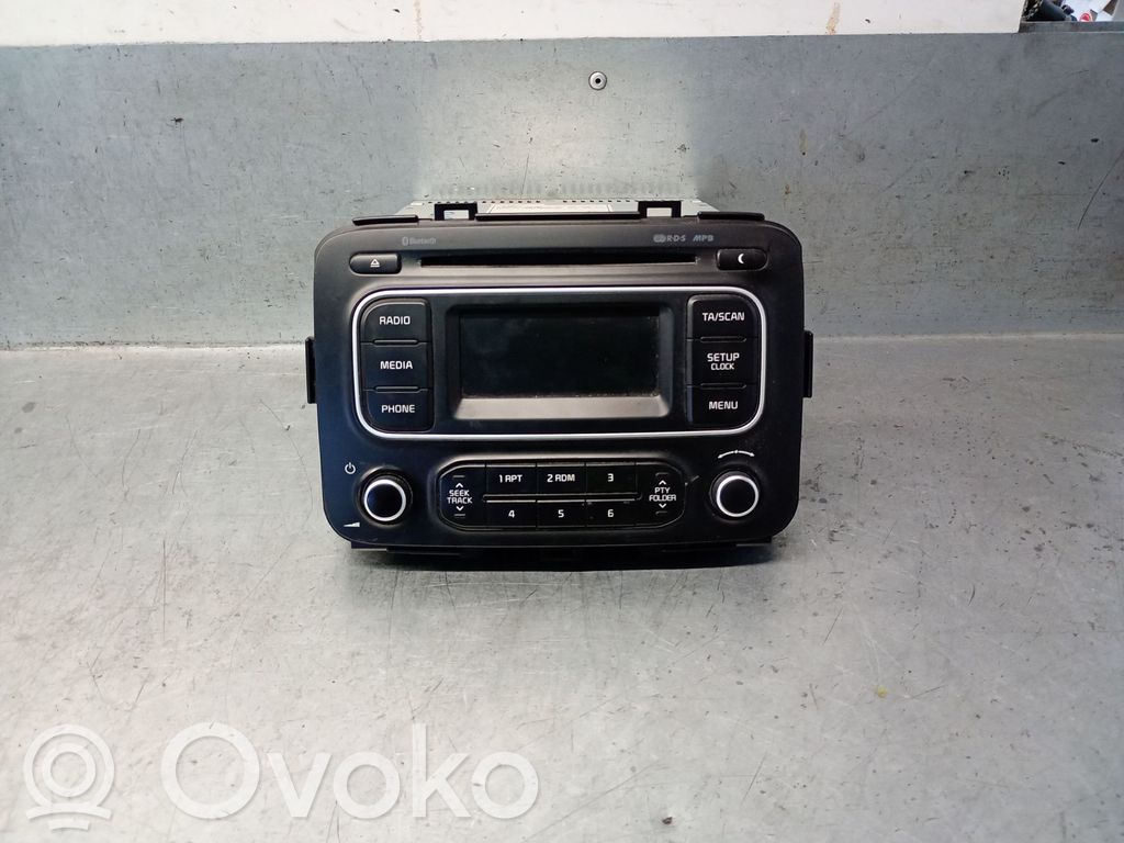 KIA Carens III Steuergerät Audioanlage Soundsystem Hi-Fi 