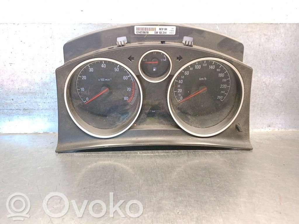 Opel Astra G Tachimetro (quadro strumenti)