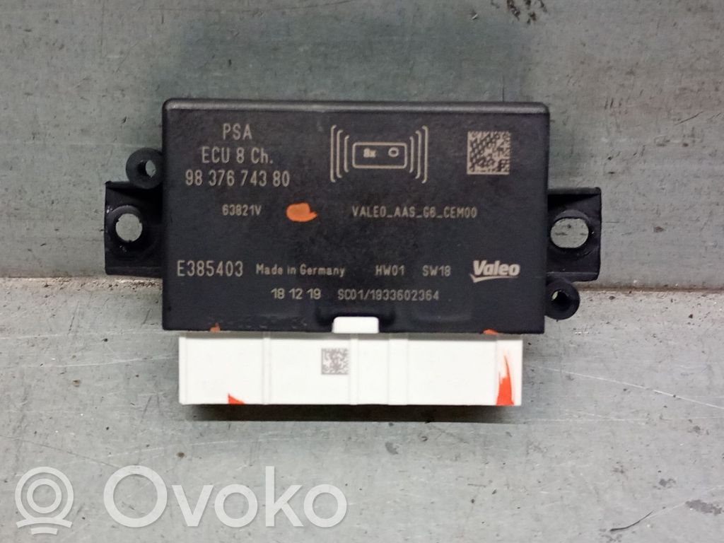 Peugeot 2008 II Sonstige Steuergeräte / Module 