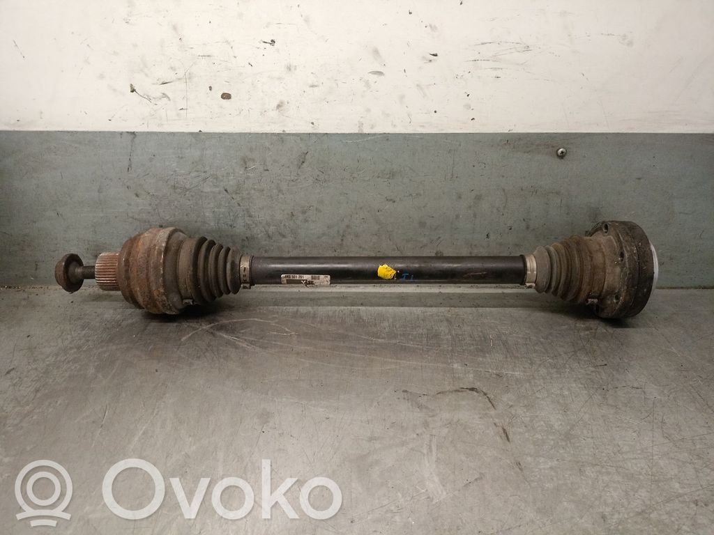 Audi A4 Allroad Aizmugurējā pusass 