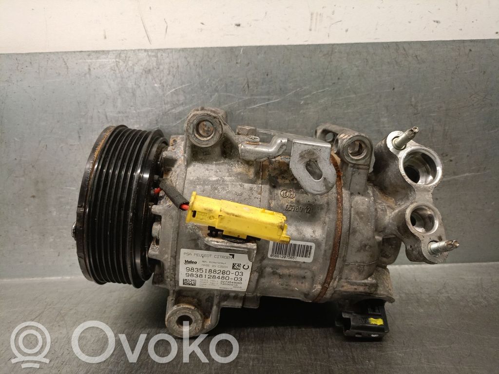 Citroen C5 Aircross Klimakompressor Pumpe