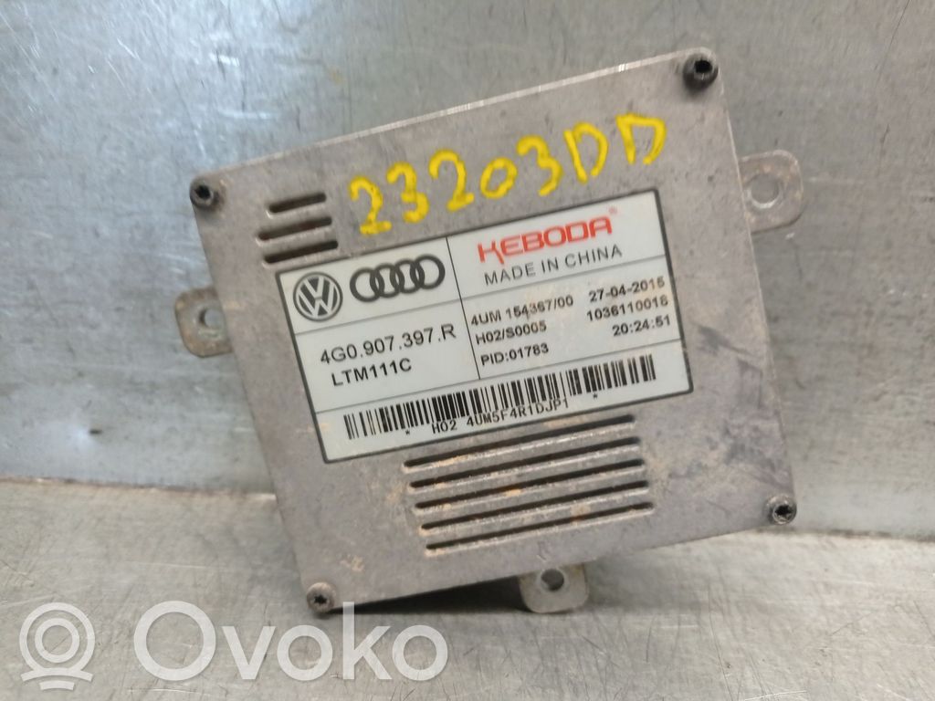 Audi A3 S3 8V Sterownik / moduł świateł Xenon 