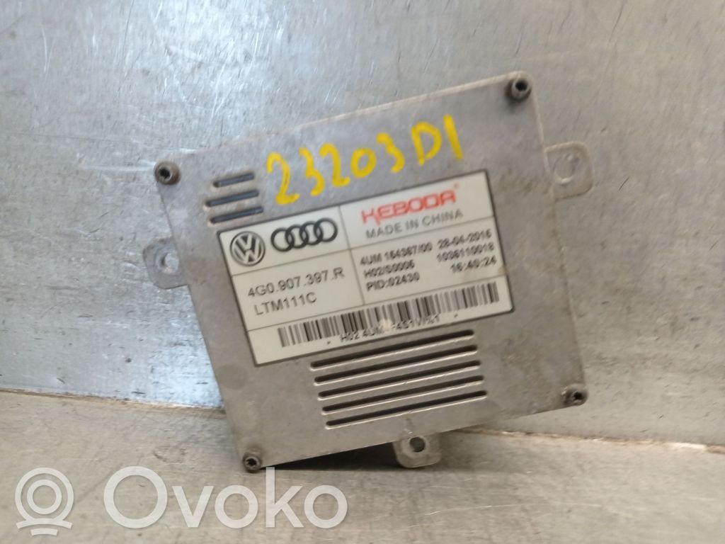 Audi A3 S3 8V Sterownik / moduł świateł Xenon 