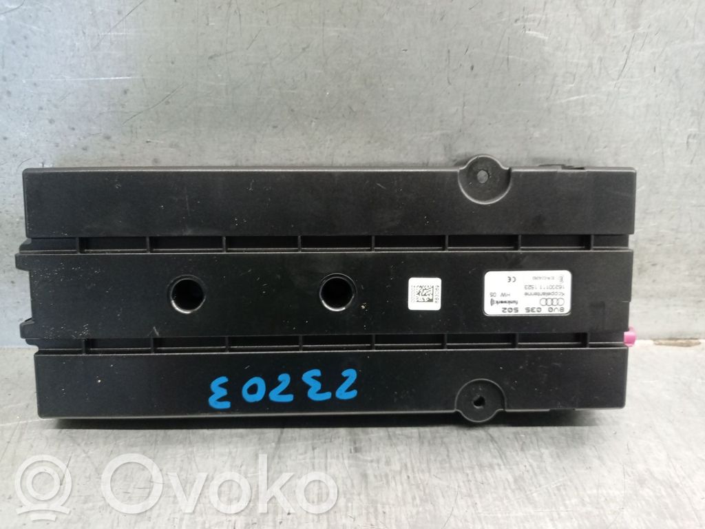 Audi A3 S3 8V Otras unidades de control/módulos 