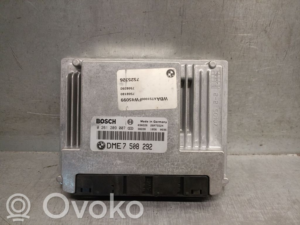 BMW 3 E46 Motorsteuergerät/-modul 