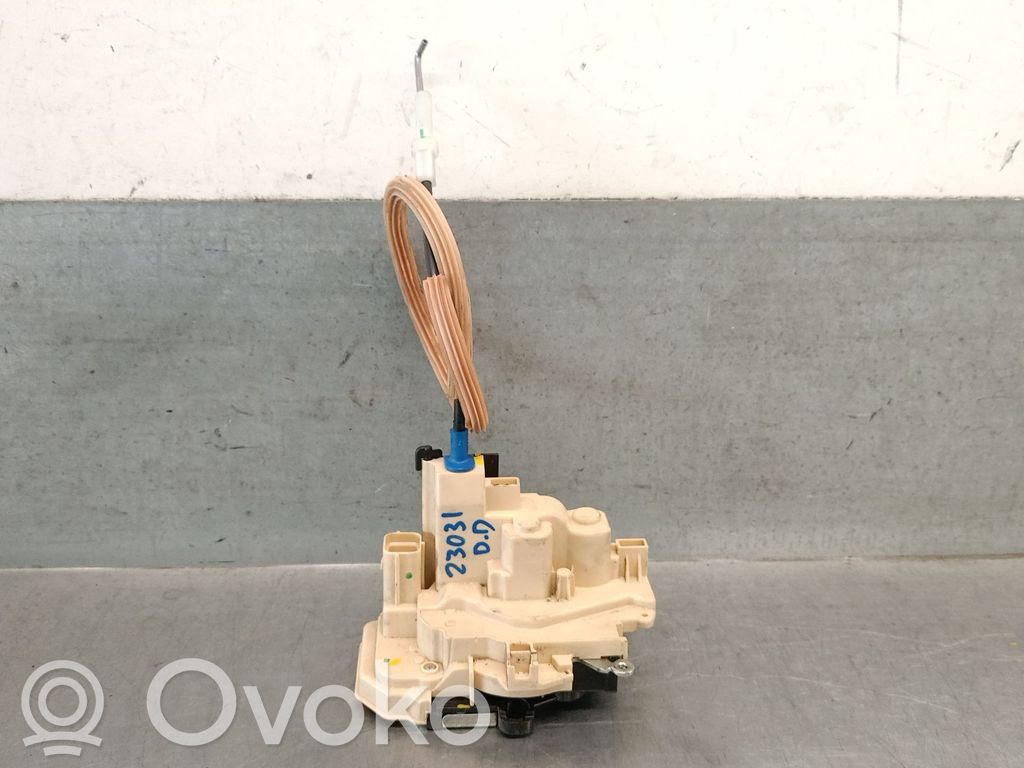 Fiat Panda III Etuoven lukko