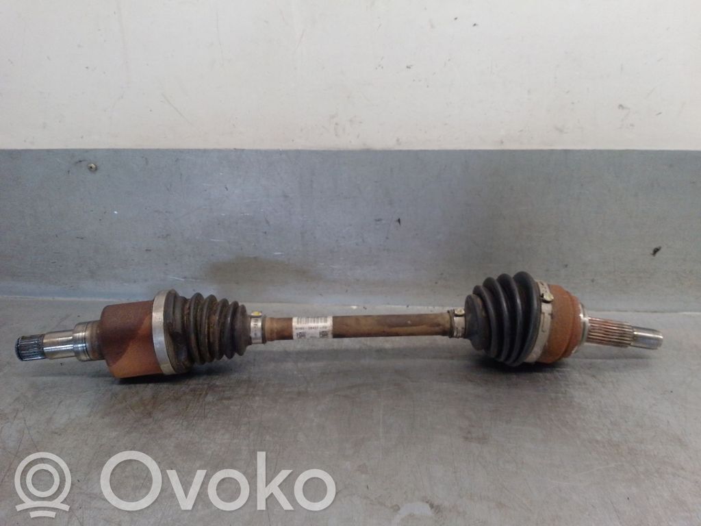 Ford Fiesta Etuvetoakseli 