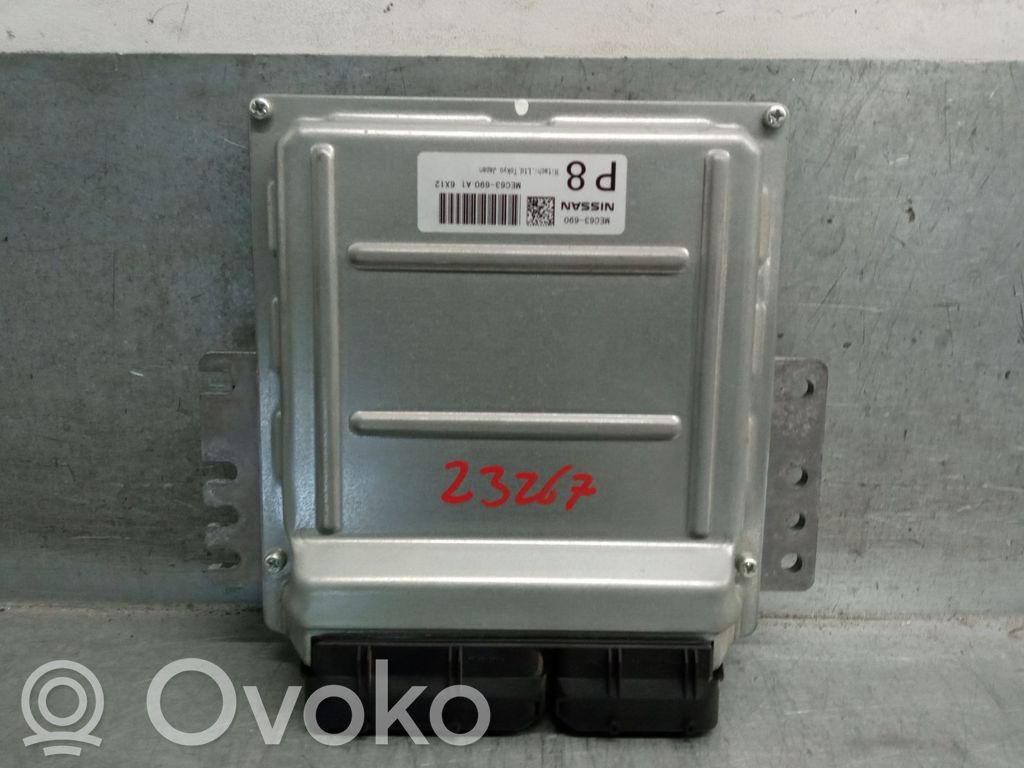 Nissan Murano Z50 Unidad de control/módulo del motor 